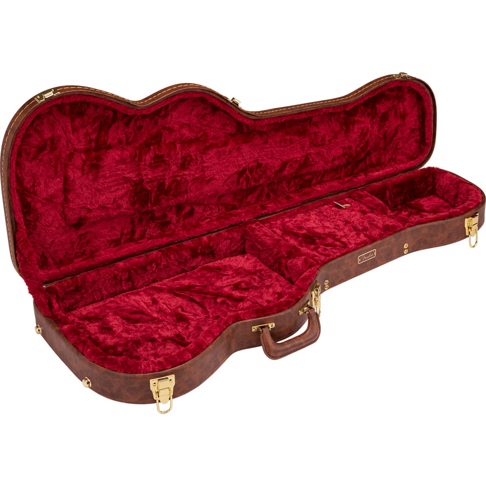 Case Guitarra Eléctrica Fender Classic Series Poodle - Stratocaster/Telecaster foto 3