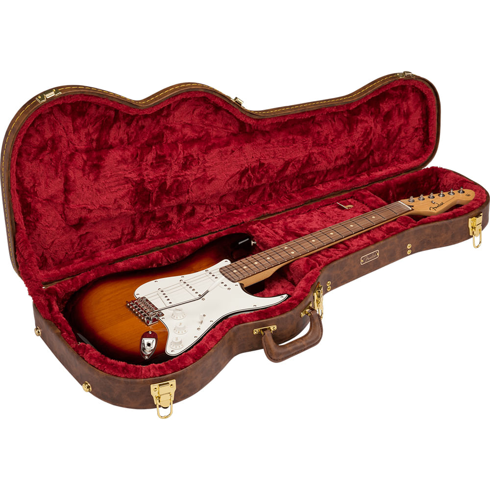 Case Guitarra Eléctrica Fender Classic Series Poodle - Stratocaster/Telecaster foto 4