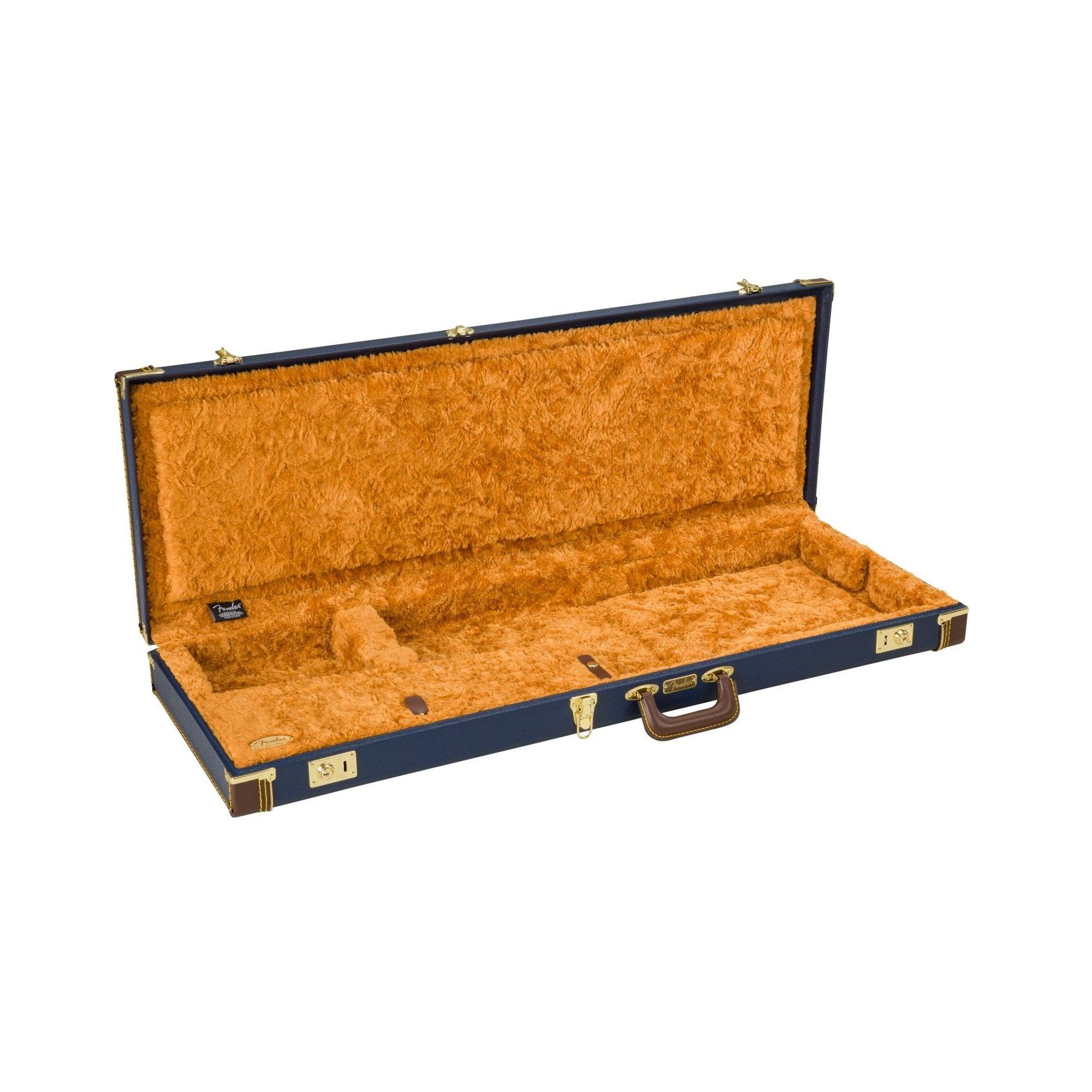 Case para guitarra eléctrica Fender Classic Navy Blue foto 2