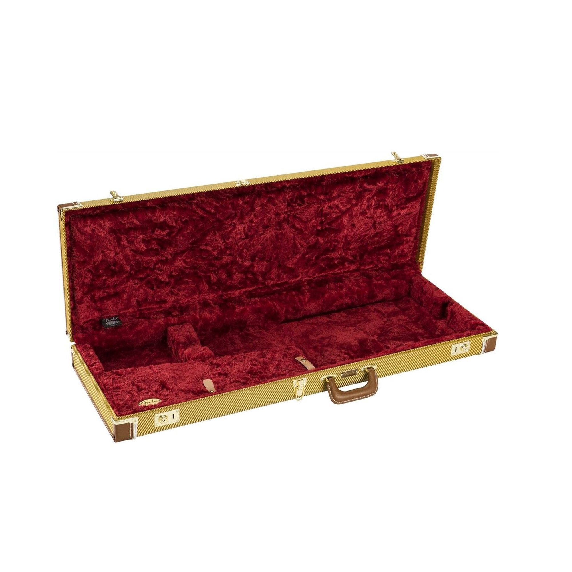 Case para guitarra eléctrica Fender Classic Tweed foto 2