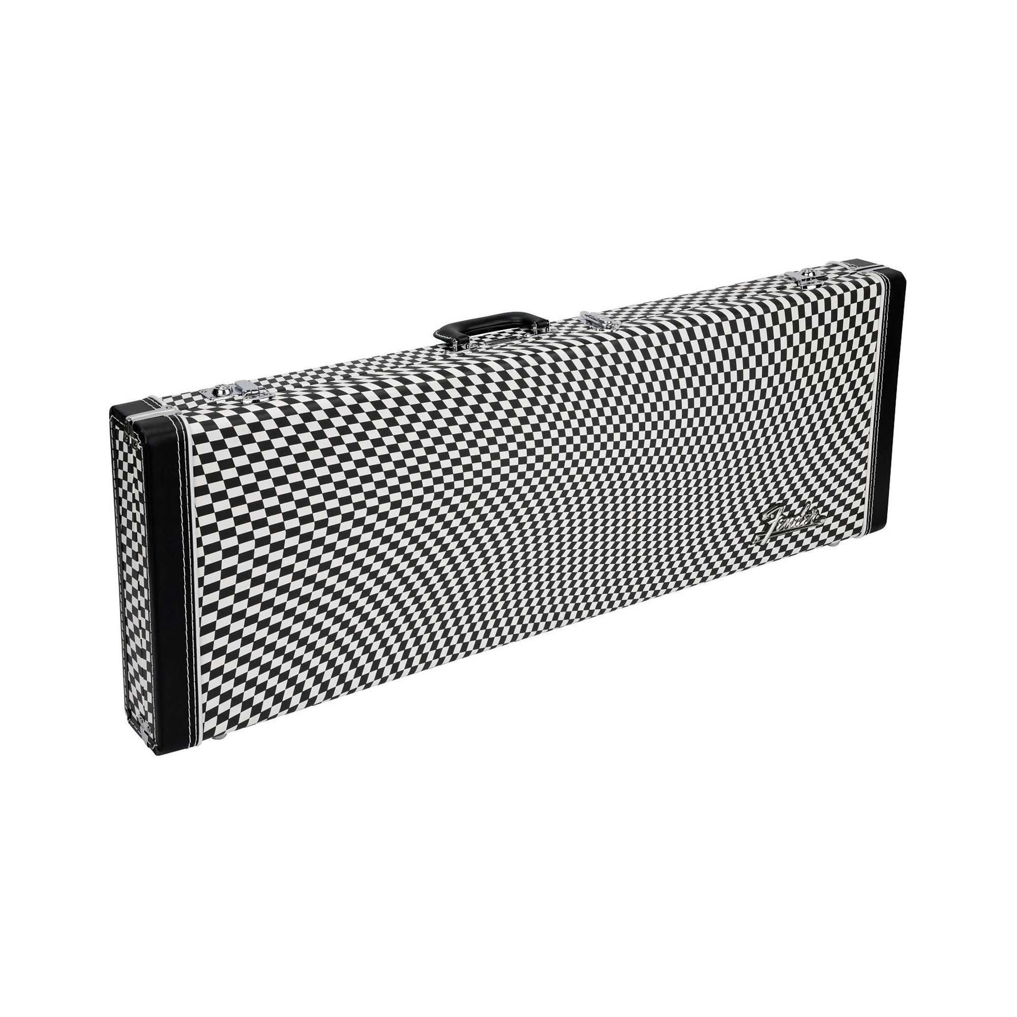 Case para guitarra eléctrica Fender Classic Wavy Checkerboard