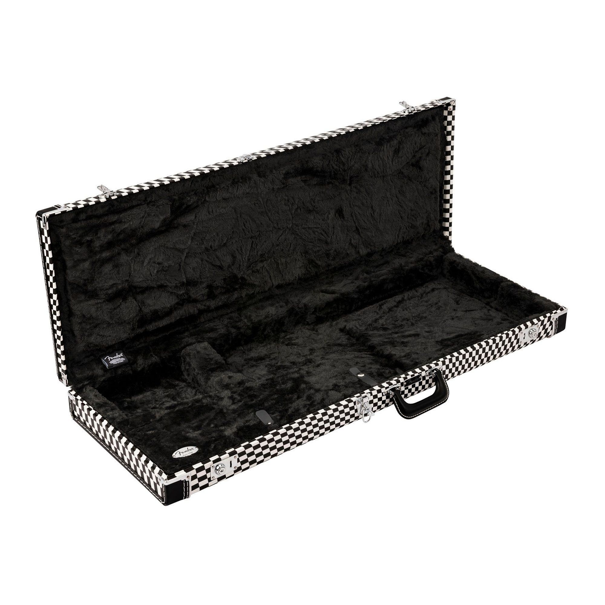 Case para guitarra eléctrica Fender Classic Wavy Checkerboard foto 2