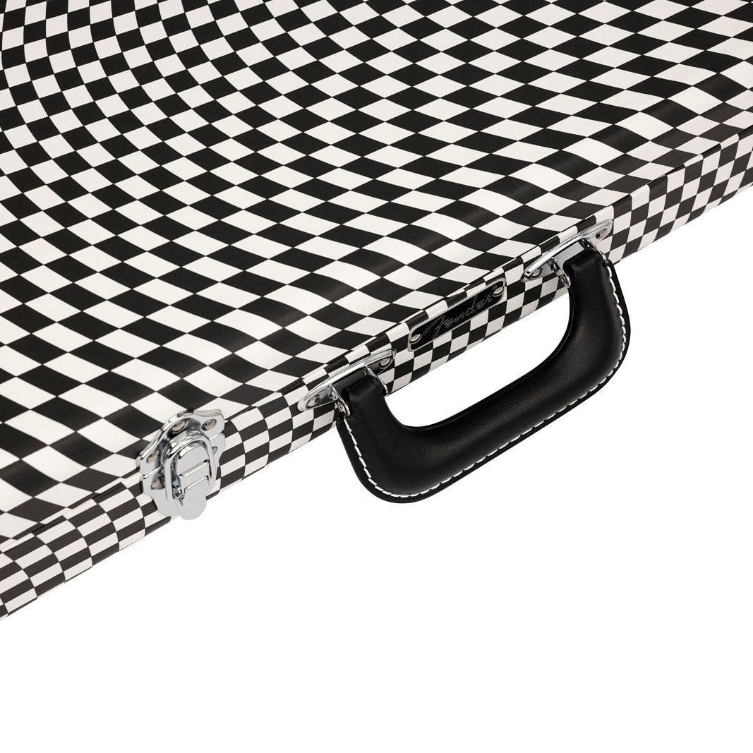 Case para guitarra eléctrica Fender Classic Wavy Checkerboard foto 3