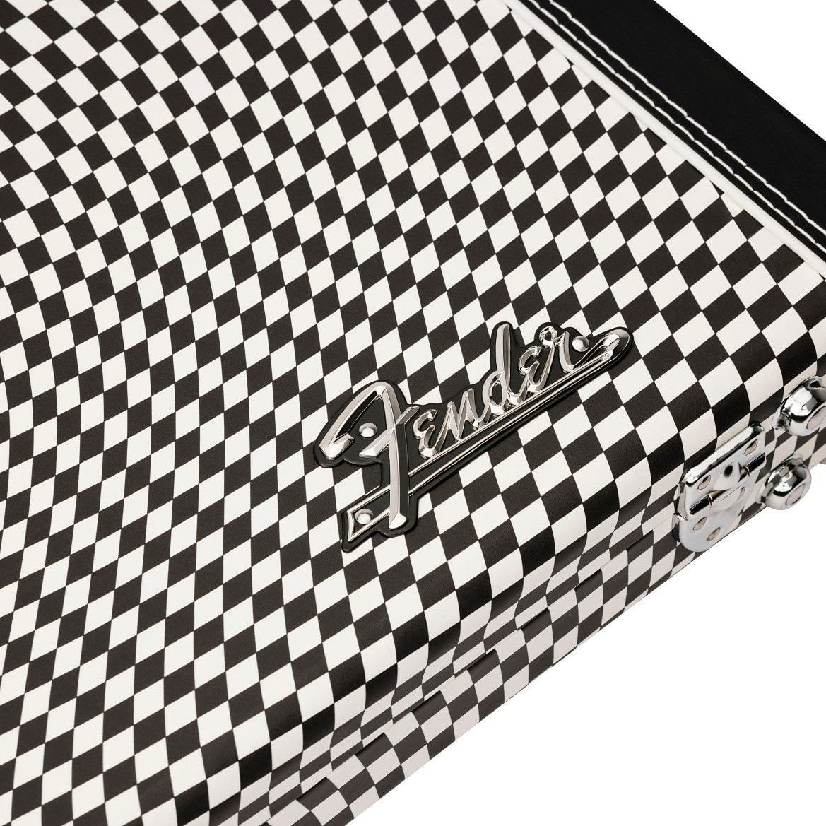 Case para guitarra eléctrica Fender Classic Wavy Checkerboard foto 4