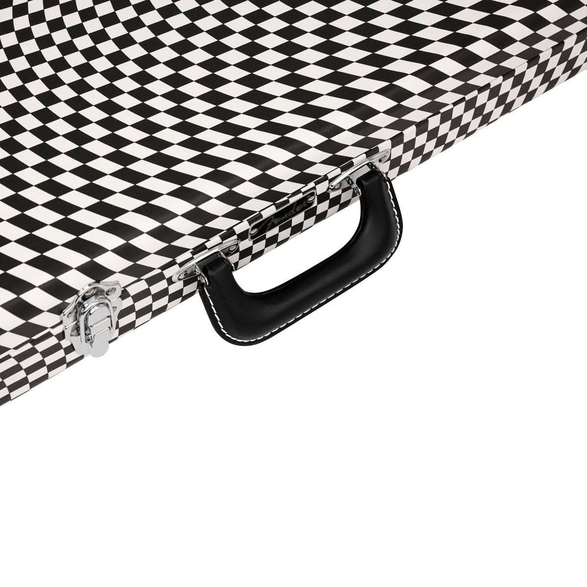 Case para guitarra eléctrica Fender Classic Wavy Checkerboard foto 5
