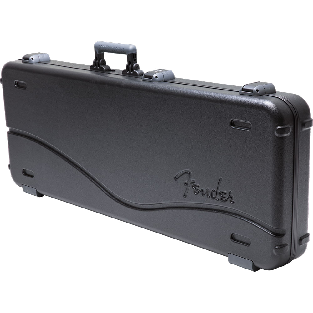 Case Para Guitarra Eléctrica Fender Deluxe Molded Jazzmaster/Jaguar