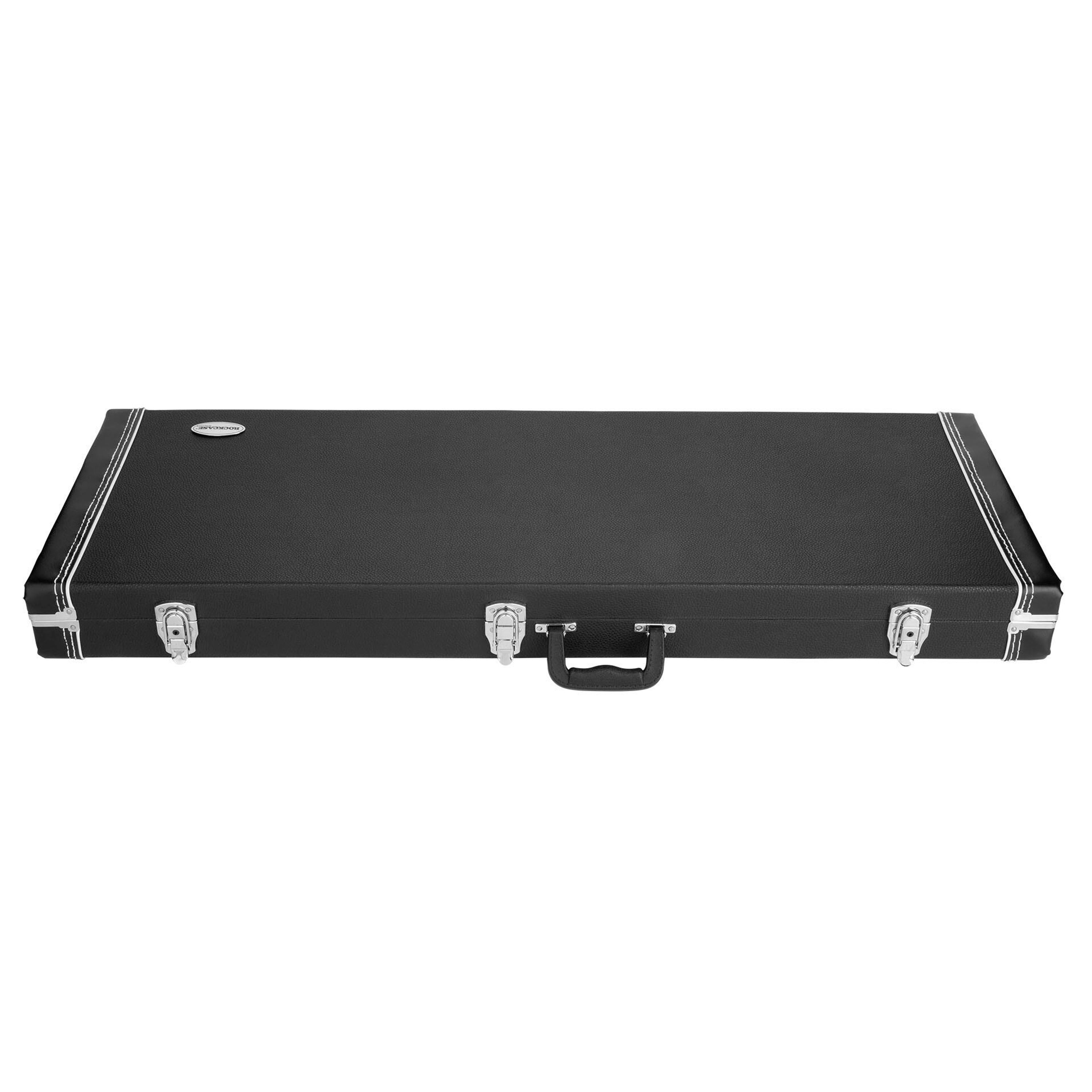Case para guitarra eléctrica Rockbag RC10606B color negro foto 3