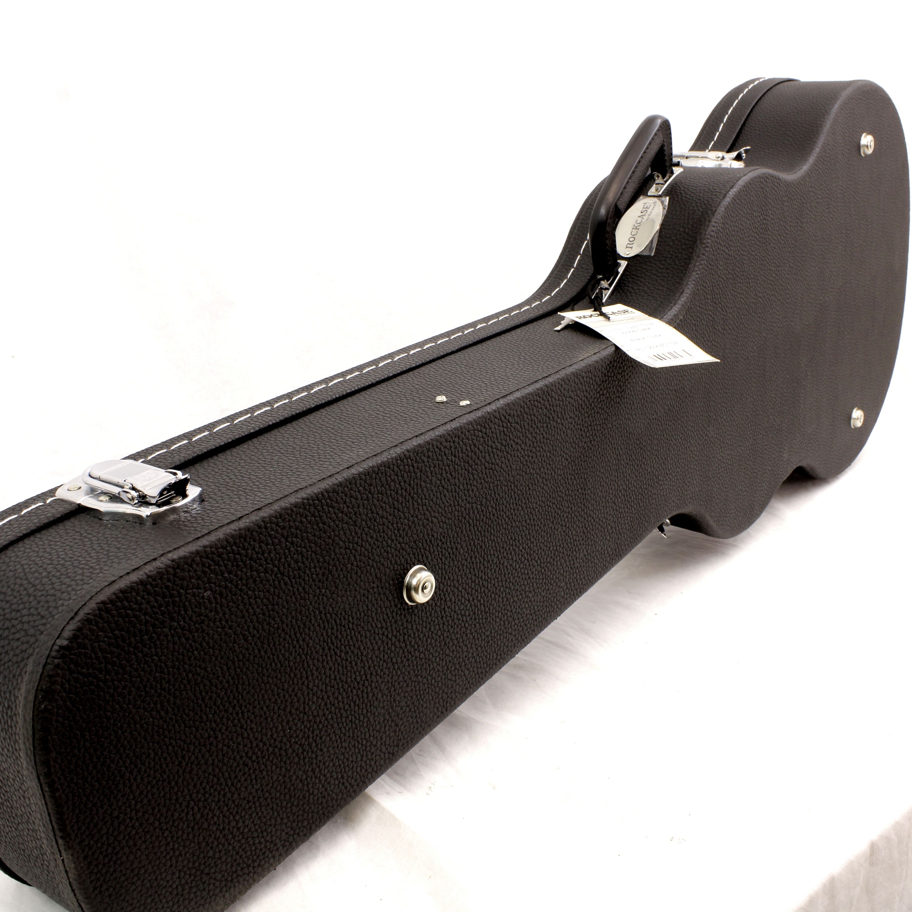 Case para guitarra Electrica Rockcase lp RC10604 BCT/SB - color negro OPENBOX foto 5