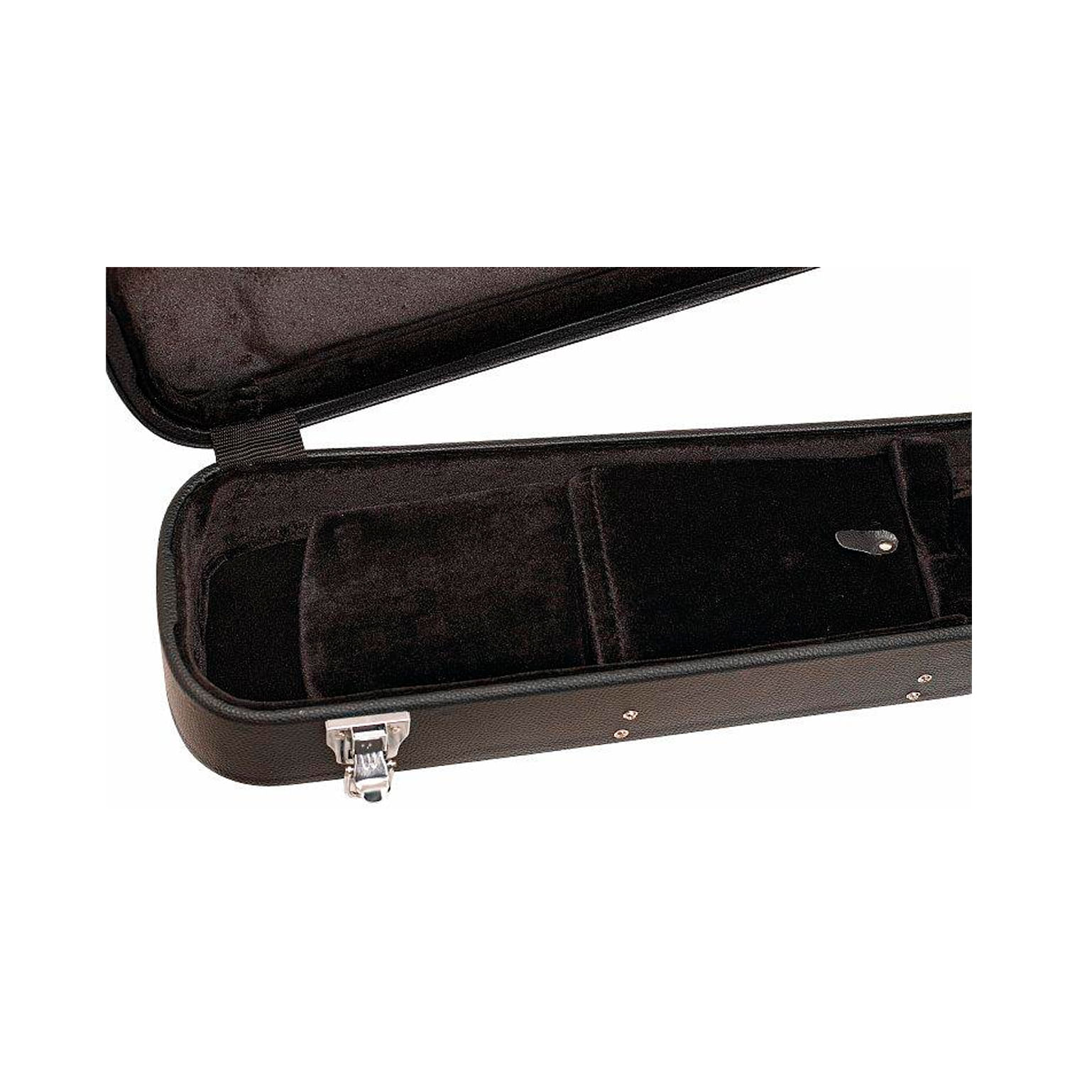 Case para guitarra Electrica Rockcase lp RC10604 BCT/SB - color negro foto 3