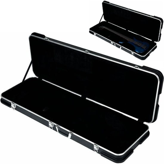 Case Rockcase rectangular RCABS10505B/SB para bajo