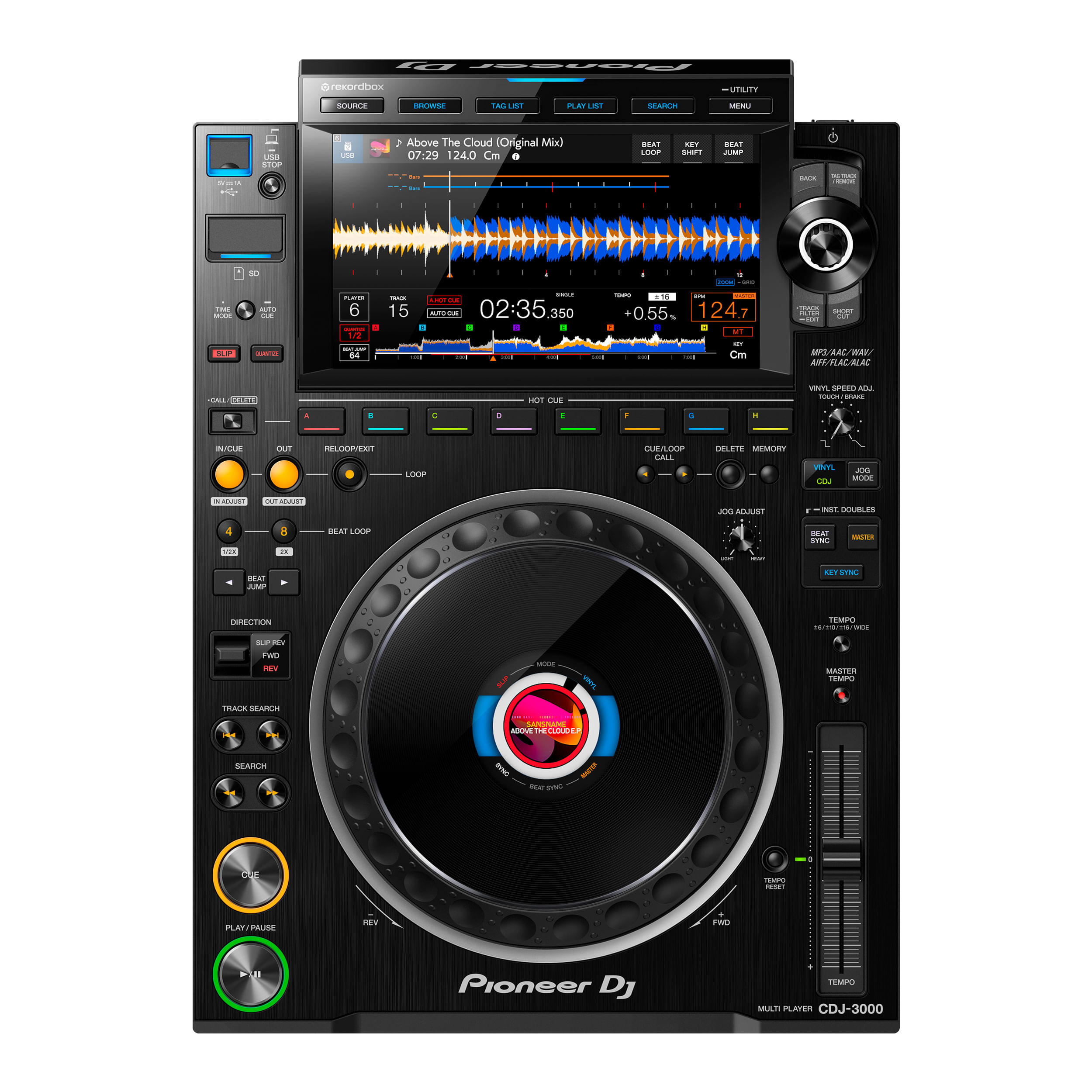 Reproductor Dj Multiplayer Pioneer Dj CDJ-3000