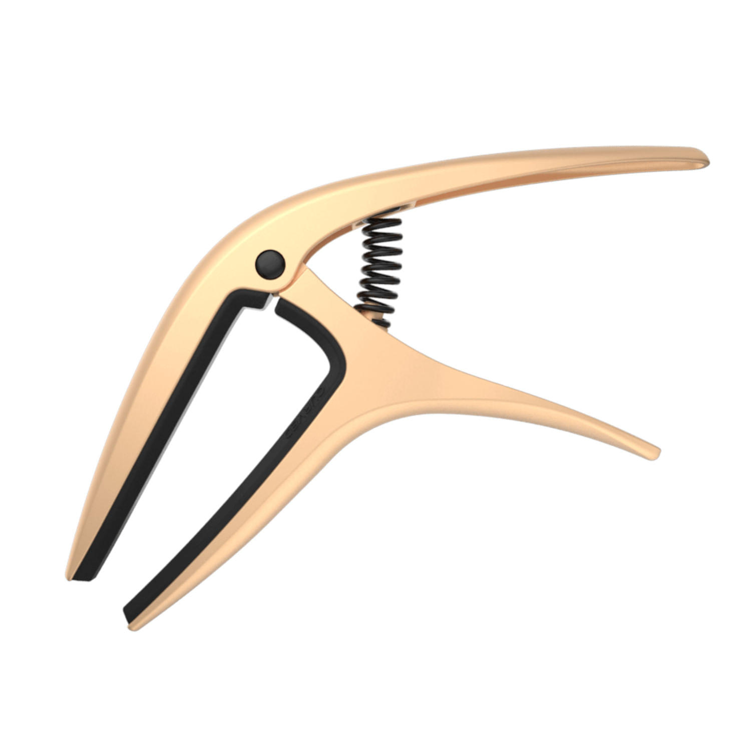 Cejillo Ernie Ball Axis Dual Capo - color oro satinado
