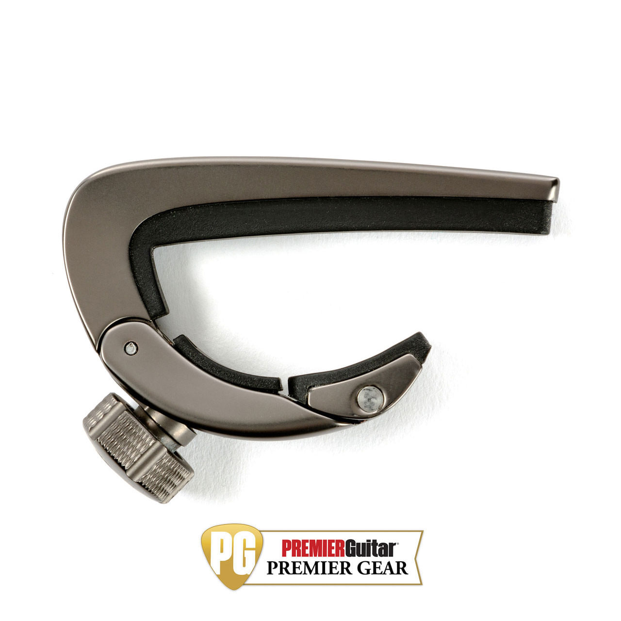 Cejillo para guitarra Dunlop Pivot DPFGM - Gun Metal