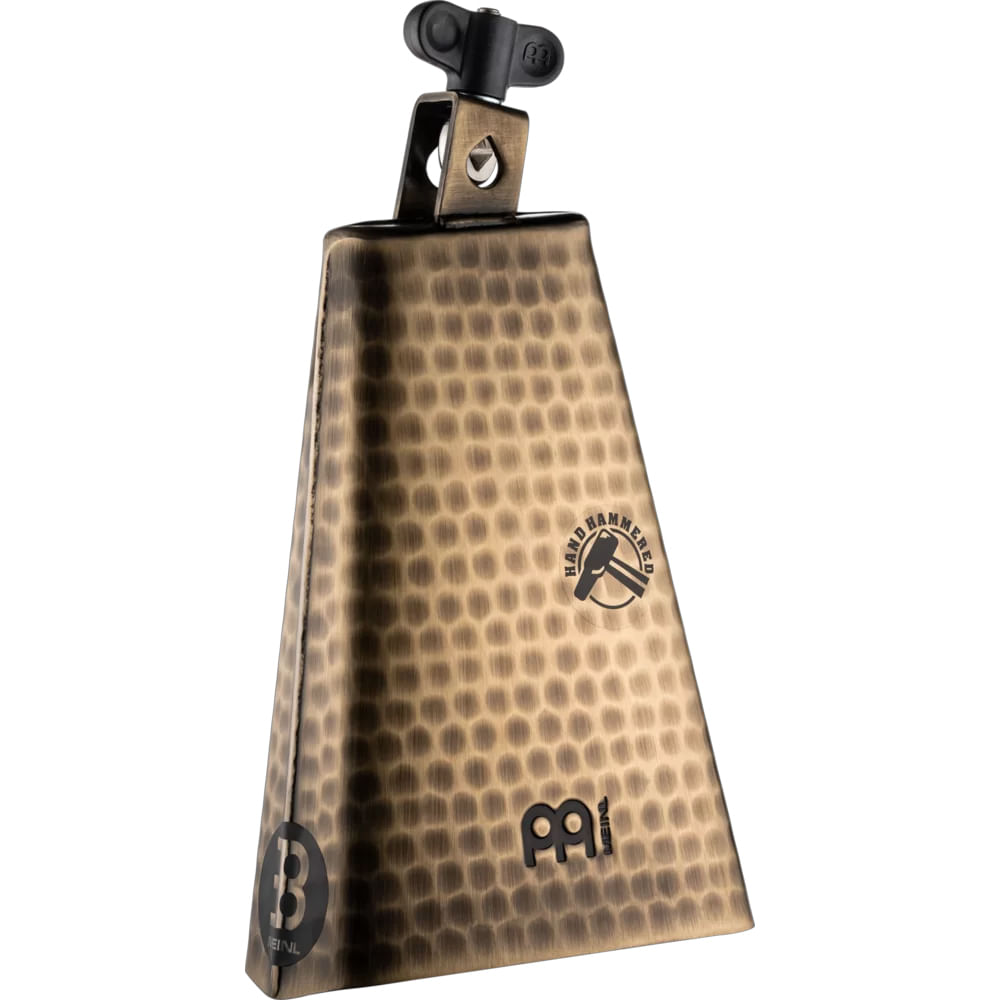 Cencerro Big Mouth Meinl Hammered STB80BHH-G - 8"