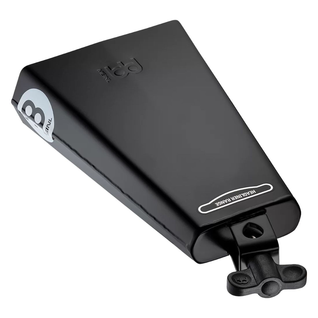 Cencerro Meinl Headliner Series 8" para timbaleta HCO2BK color negro foto 2