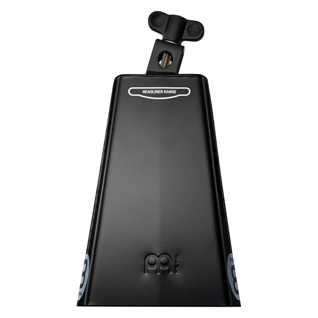 Cencerro Meinl Headliner Series 8" para timbaleta HCO2BK color negro foto 3