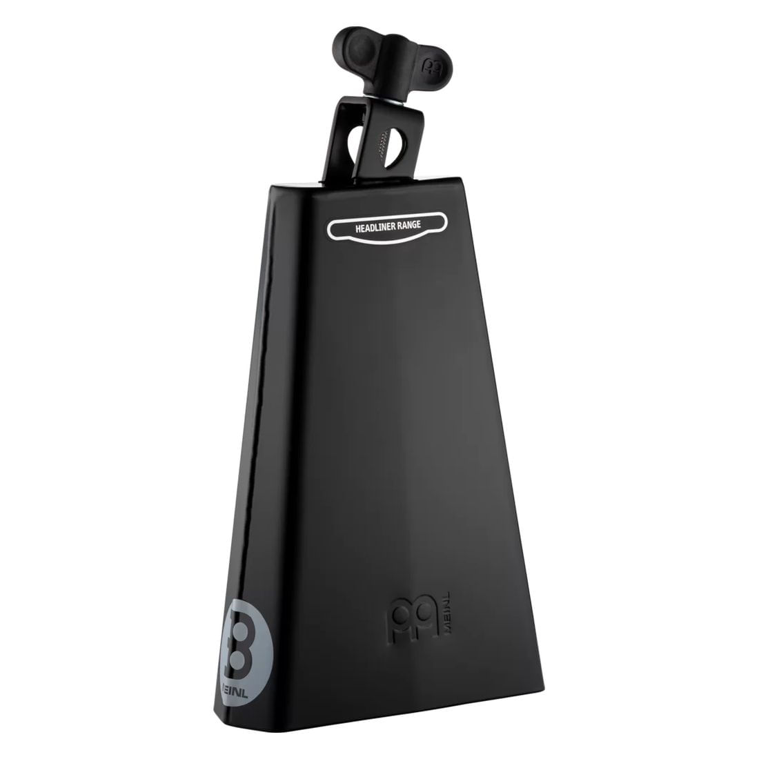 Cencerro Meinl Headliner Series 8" para timbaleta HCO2BK color negro foto 4