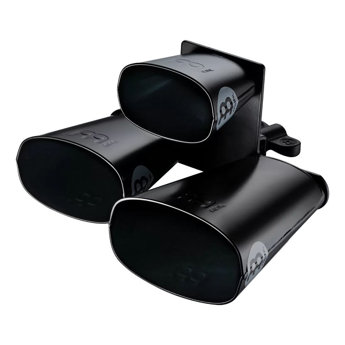 Cencerro Meinl Triple Bell Series SLTRI-BK color negro