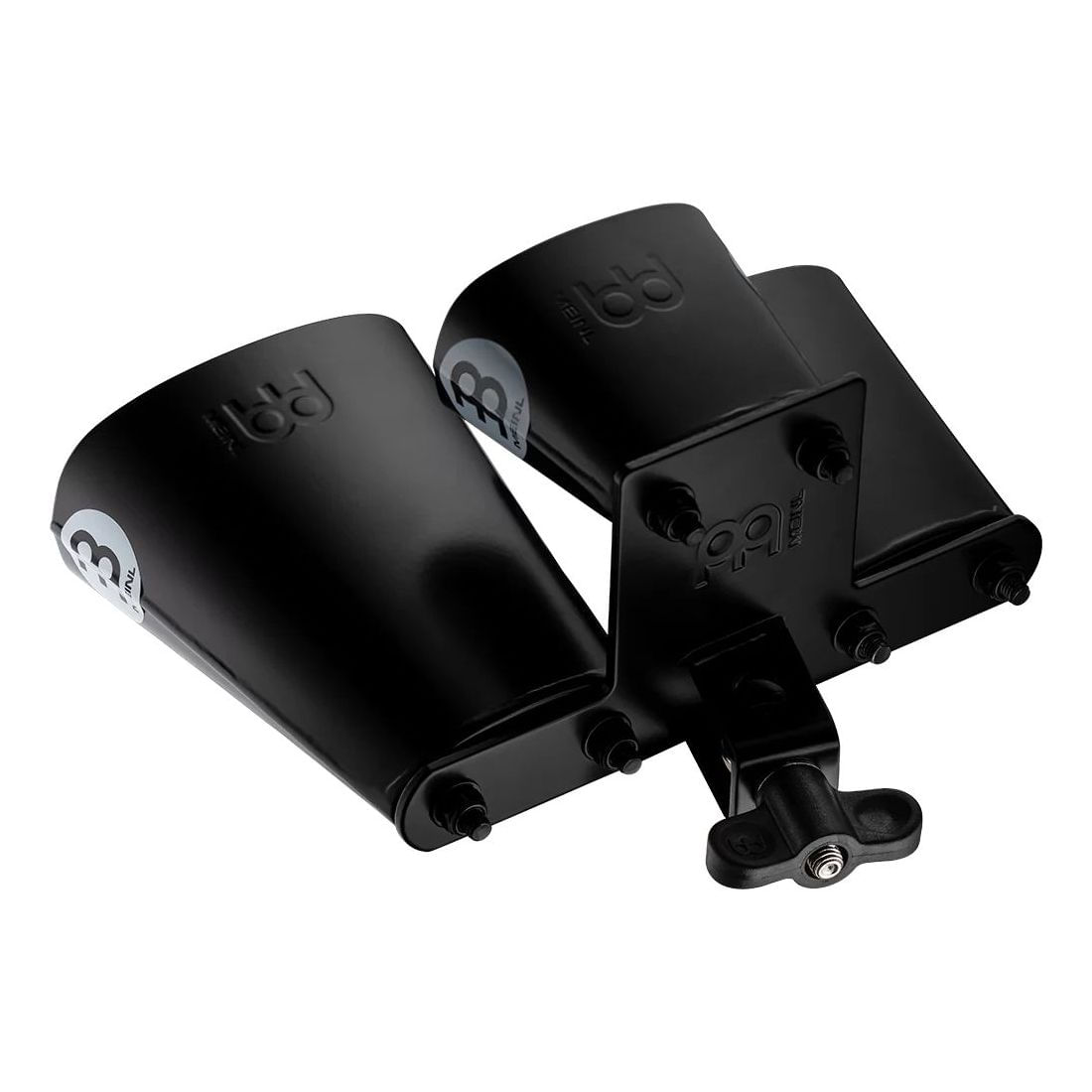 Cencerro Meinl Triple Bell Series SLTRI-BK color negro foto 2