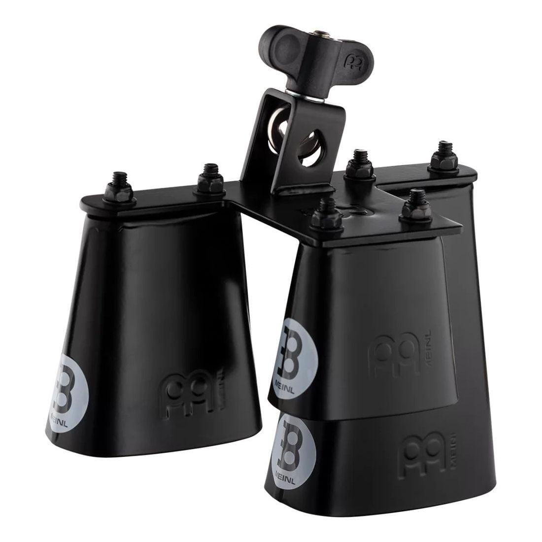 Cencerro Meinl Triple Bell Series SLTRI-BK color negro foto 4