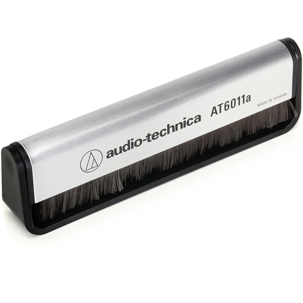 Cepillo Antiestático Limpieza De Vinilos Audio-Technica AT6011a