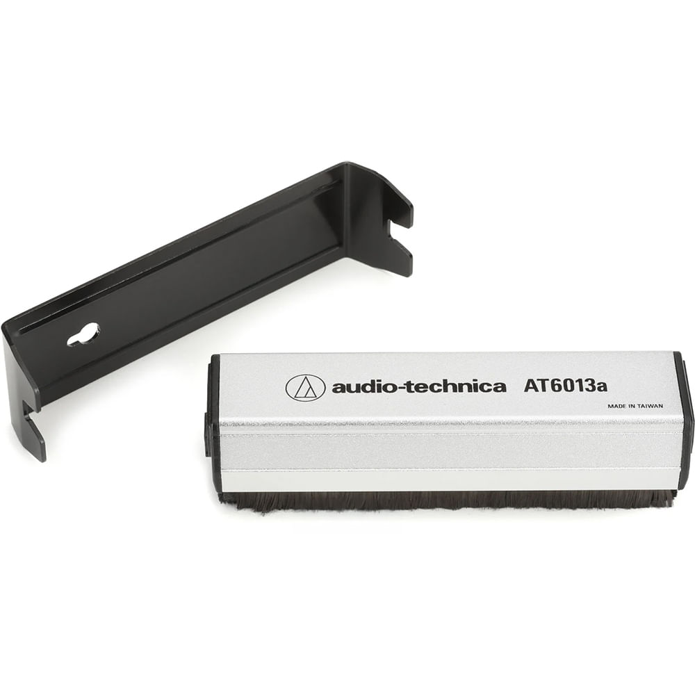 Cepillo Antiestático Limpieza De Vinilos Audio-Technica AT6013a foto 3