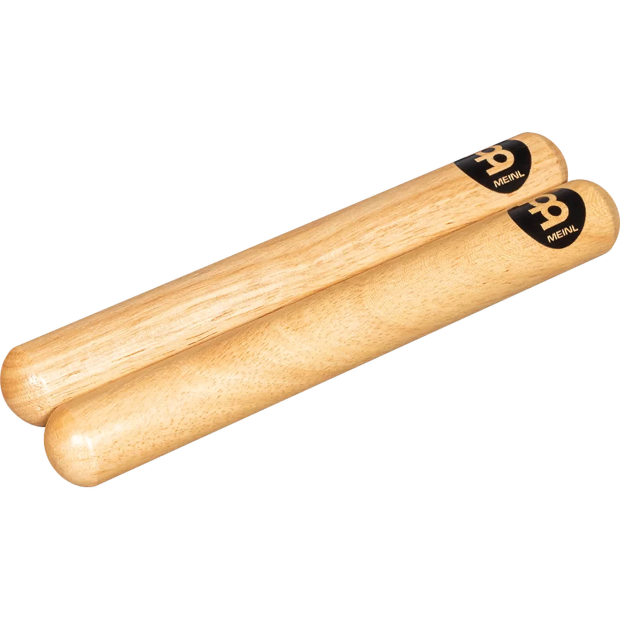 Claves Africanas De Madera Meinl Solid Body Natural foto 2