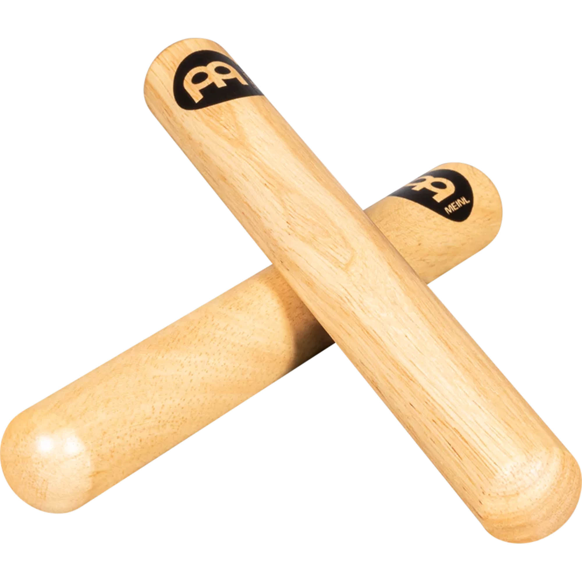 Claves Africanas De Madera Meinl Solid Body Natural foto 3