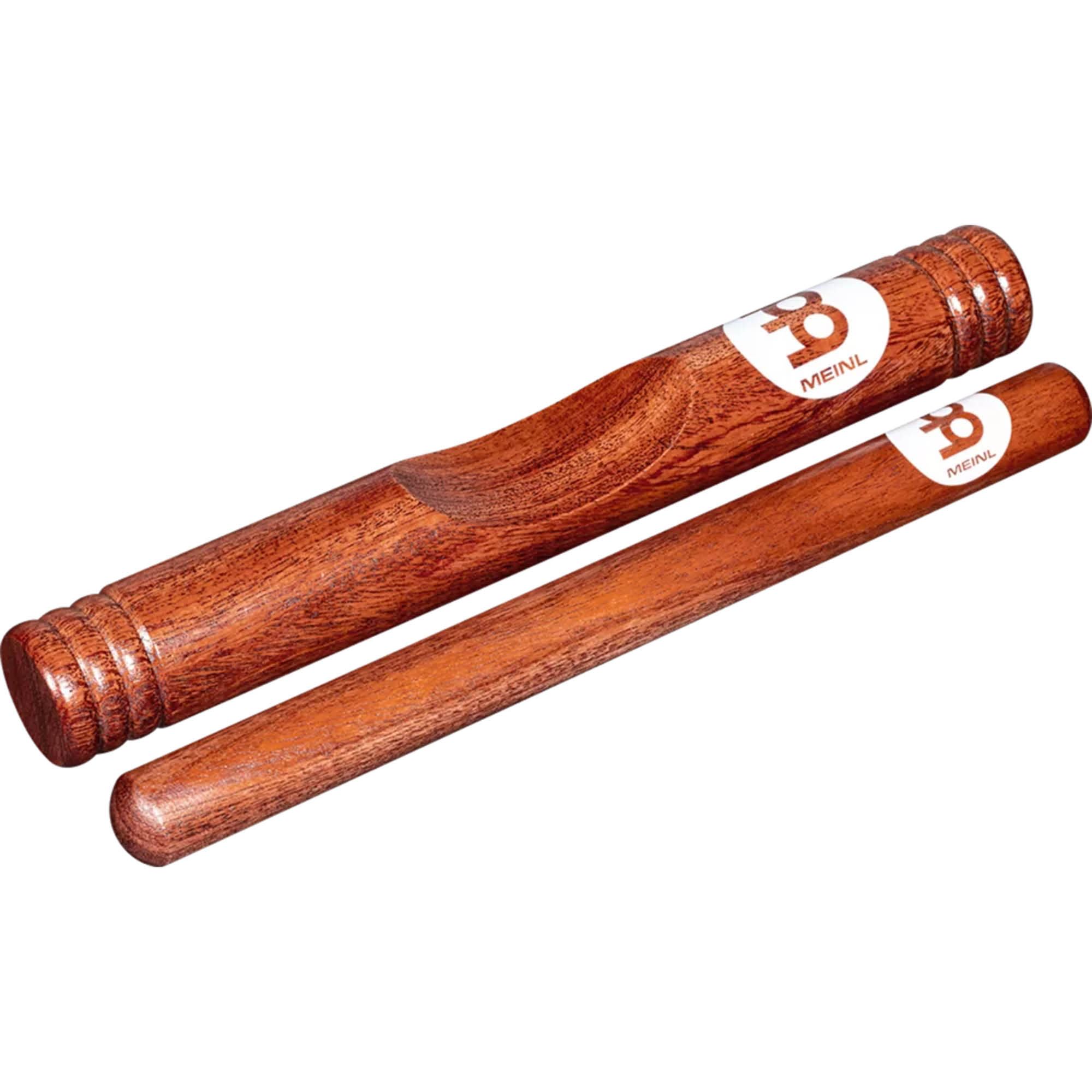 Claves Africanas De Madera Meinl Solid Body Redwood foto 2