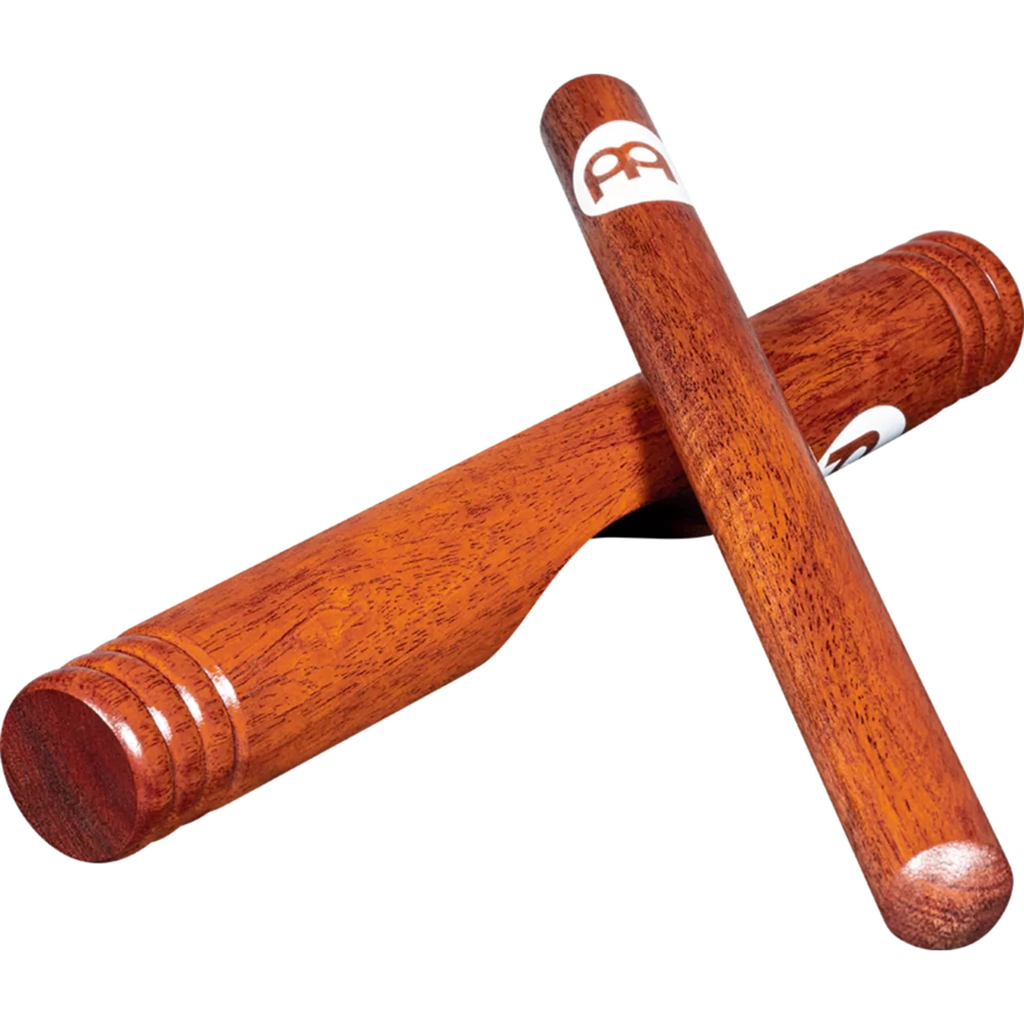 Claves Africanas De Madera Meinl Solid Body Redwood foto 3