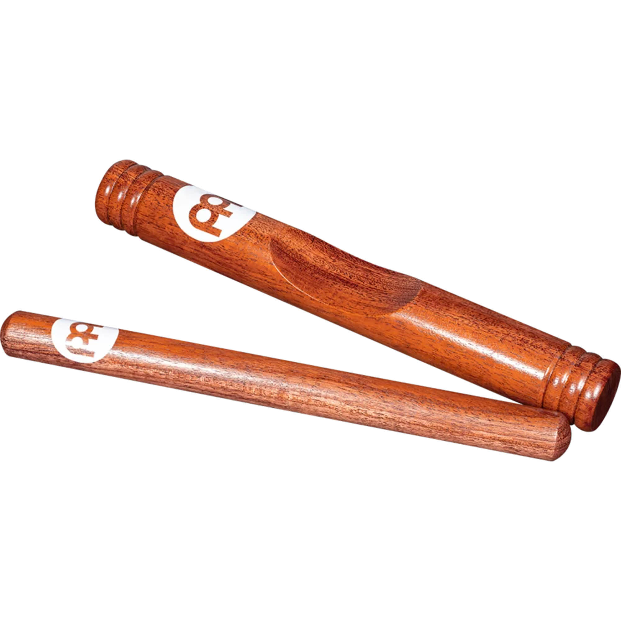 Claves Africanas De Madera Meinl Solid Body Redwood foto 4