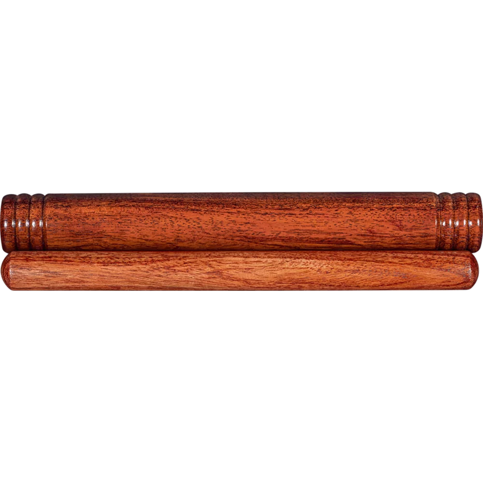 Claves Africanas De Madera Meinl Solid Body Redwood foto 5