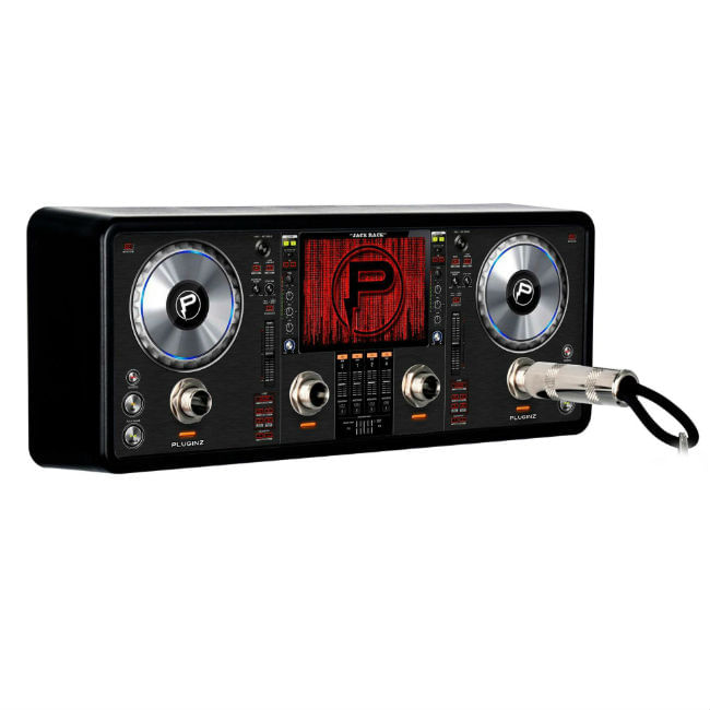 Colgador de llaveros Marshall JACK RACK EQUALIZER