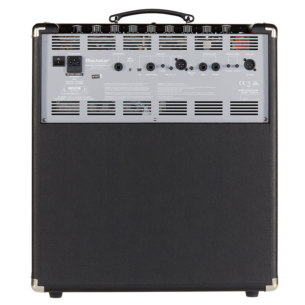 Combo Amplificador De Bajo Blackstar Unity 250 - 250w foto 4