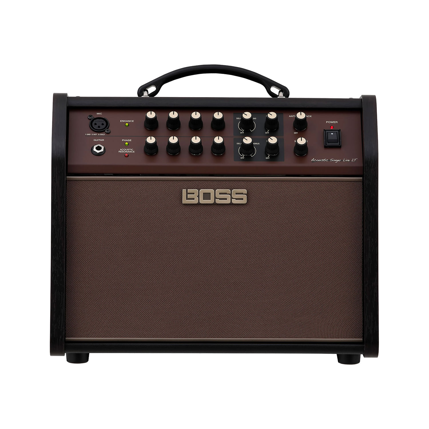Amplificador de guitarra acústica Boss Acoustic Singer Live LT