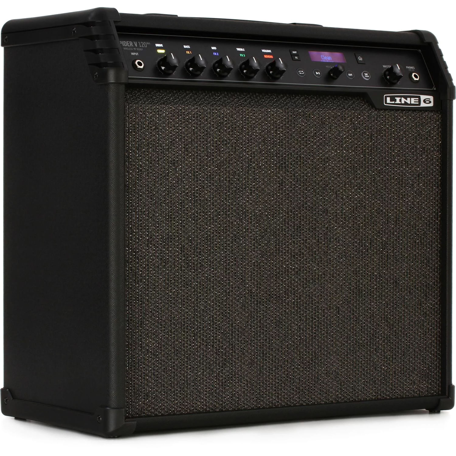 Amplificador de guitarra Line 6 Spider V 120 MKII - 120W foto 2