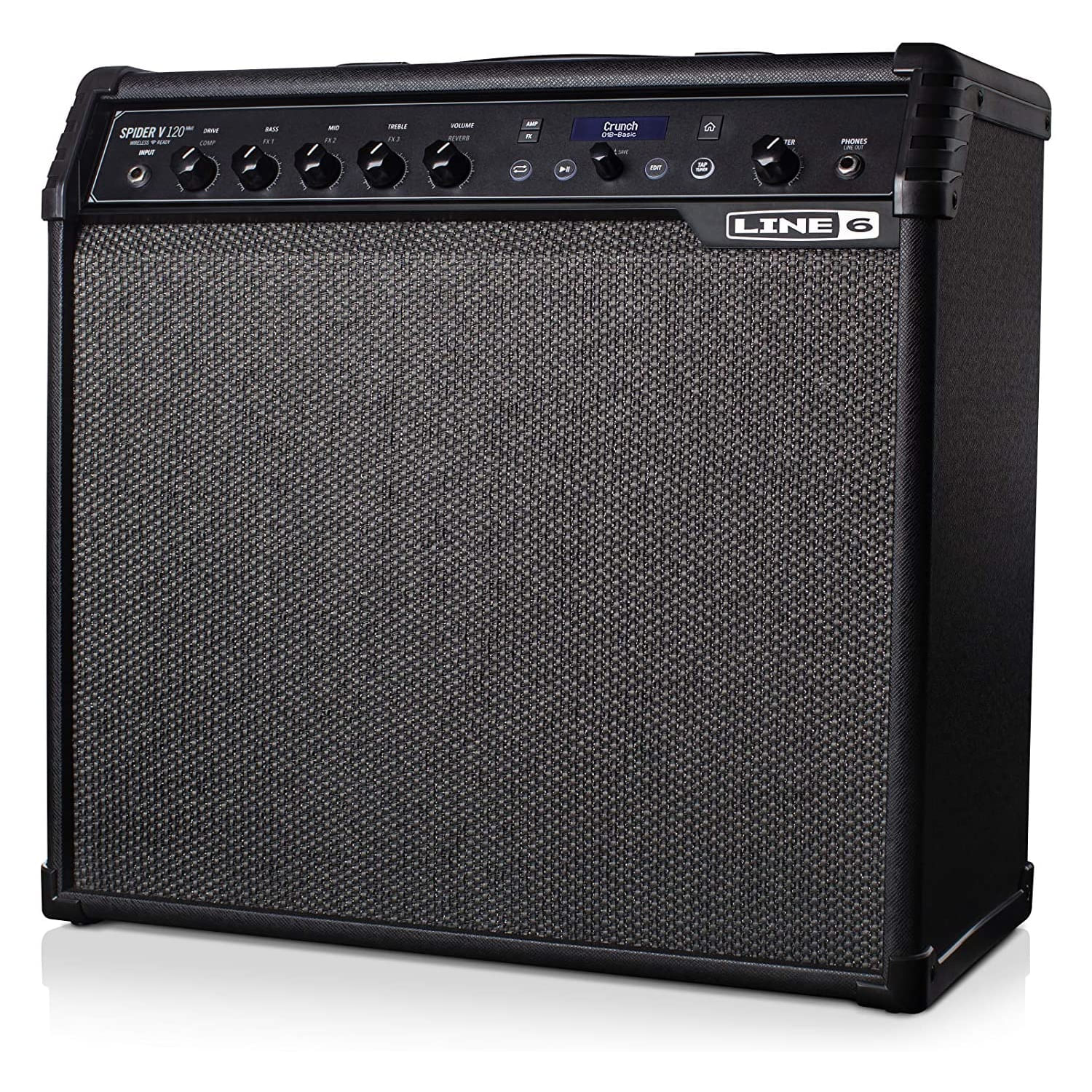 Amplificador de guitarra Line 6 Spider V 120 MKII - 120W foto 4