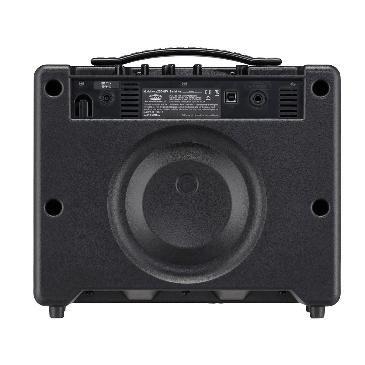 Amplificador de guitarra VOX VX50 GTV - 50W foto 4