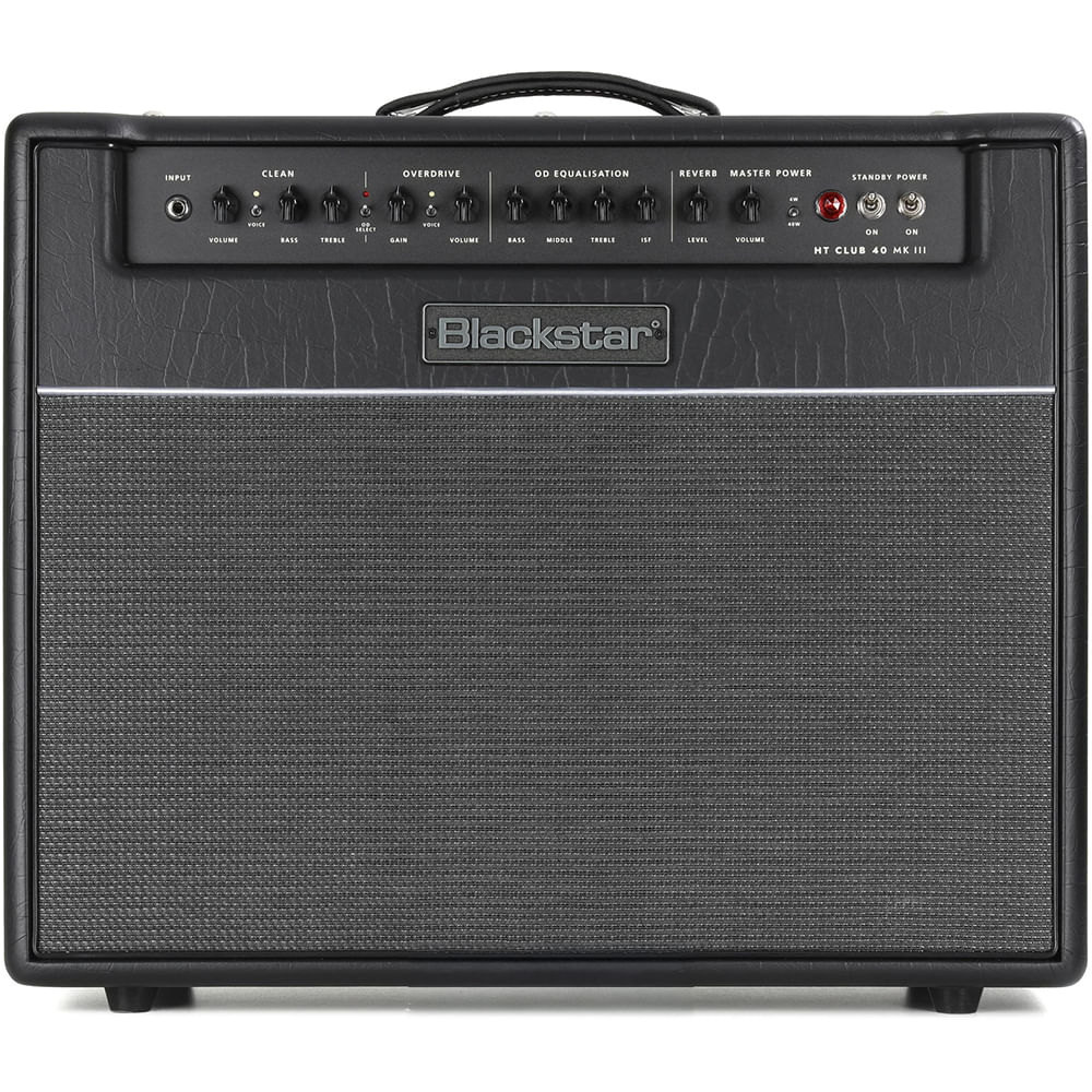 Combo Amplificador Valvular Blackstar HT Club HTV-40-MKIII - 40w