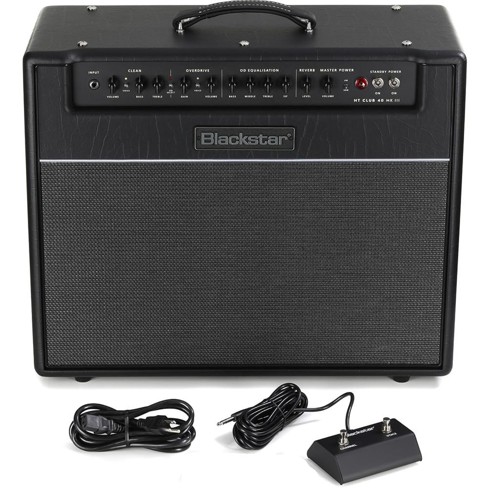 Combo Amplificador Valvular Blackstar HT Club HTV-40-MKIII - 40w foto 4