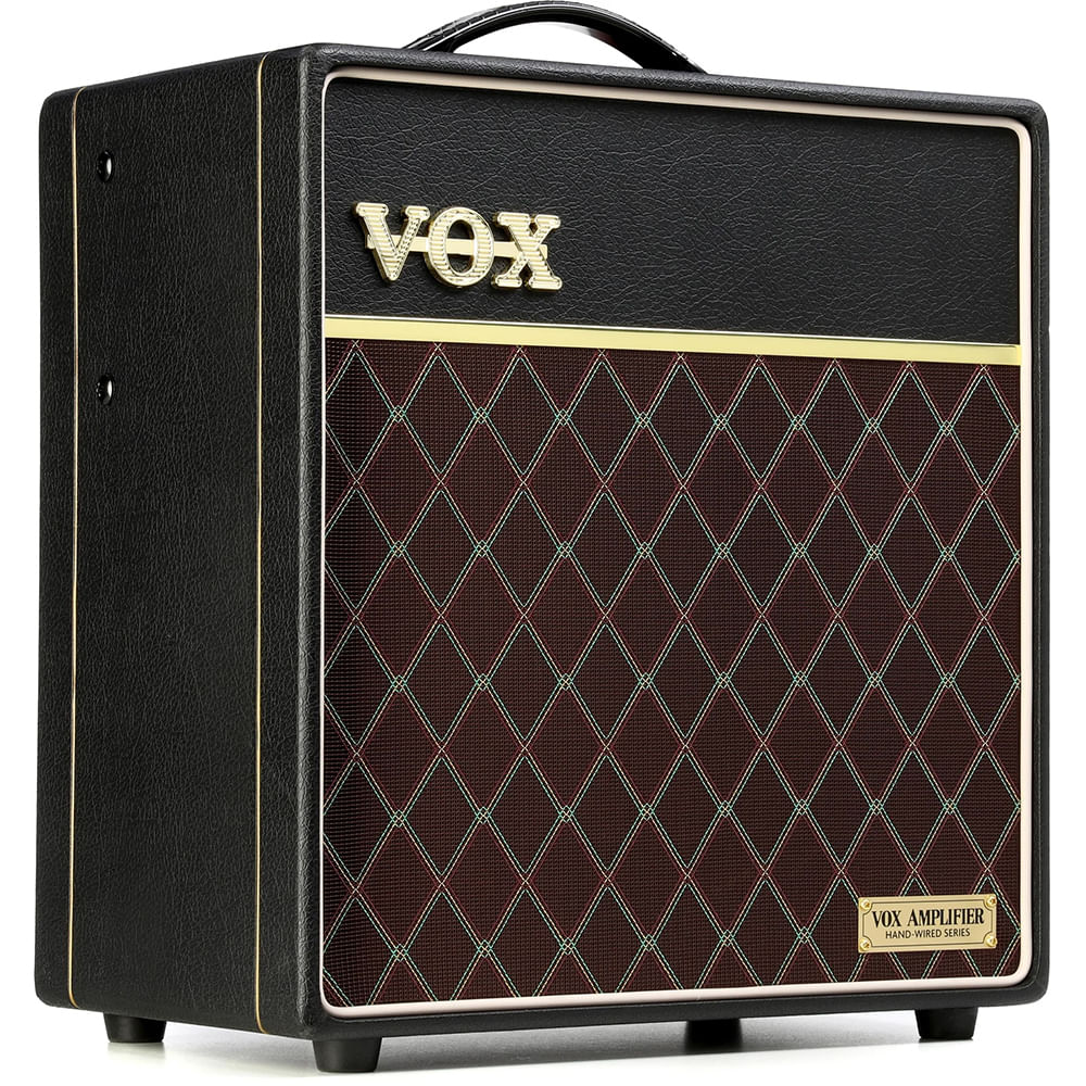 Combo Amplificador Valvular De Guitarra Vox AC4HWR1-1x12 foto 3