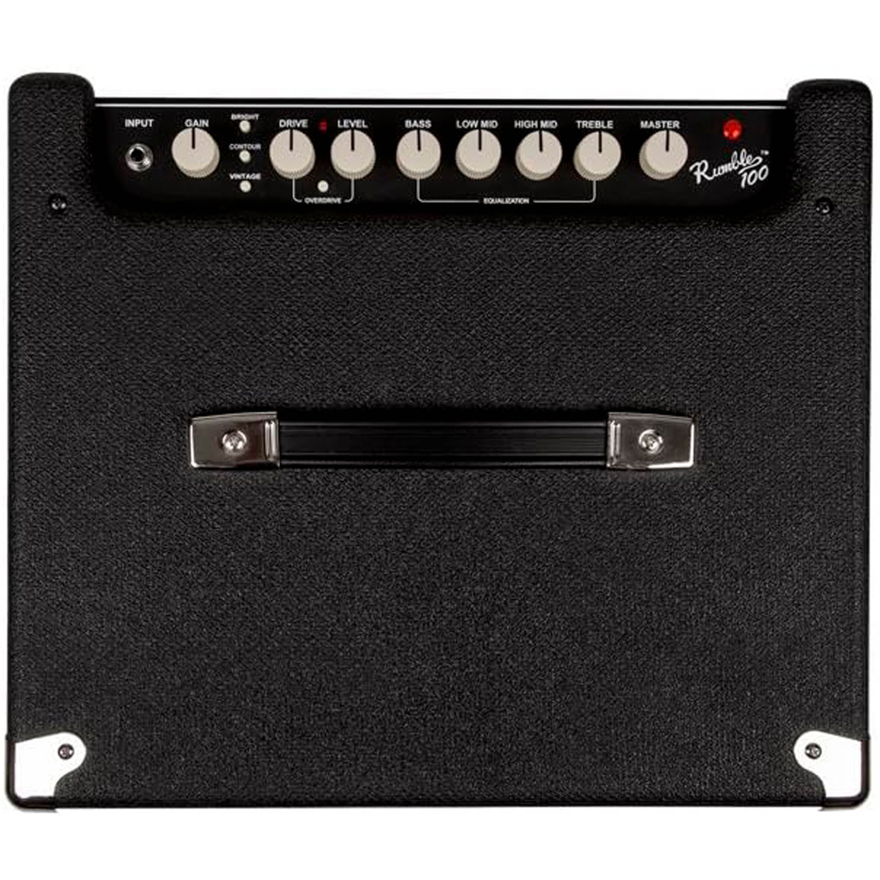 Combo de bajo Fender Rumble 100 V3 foto 3