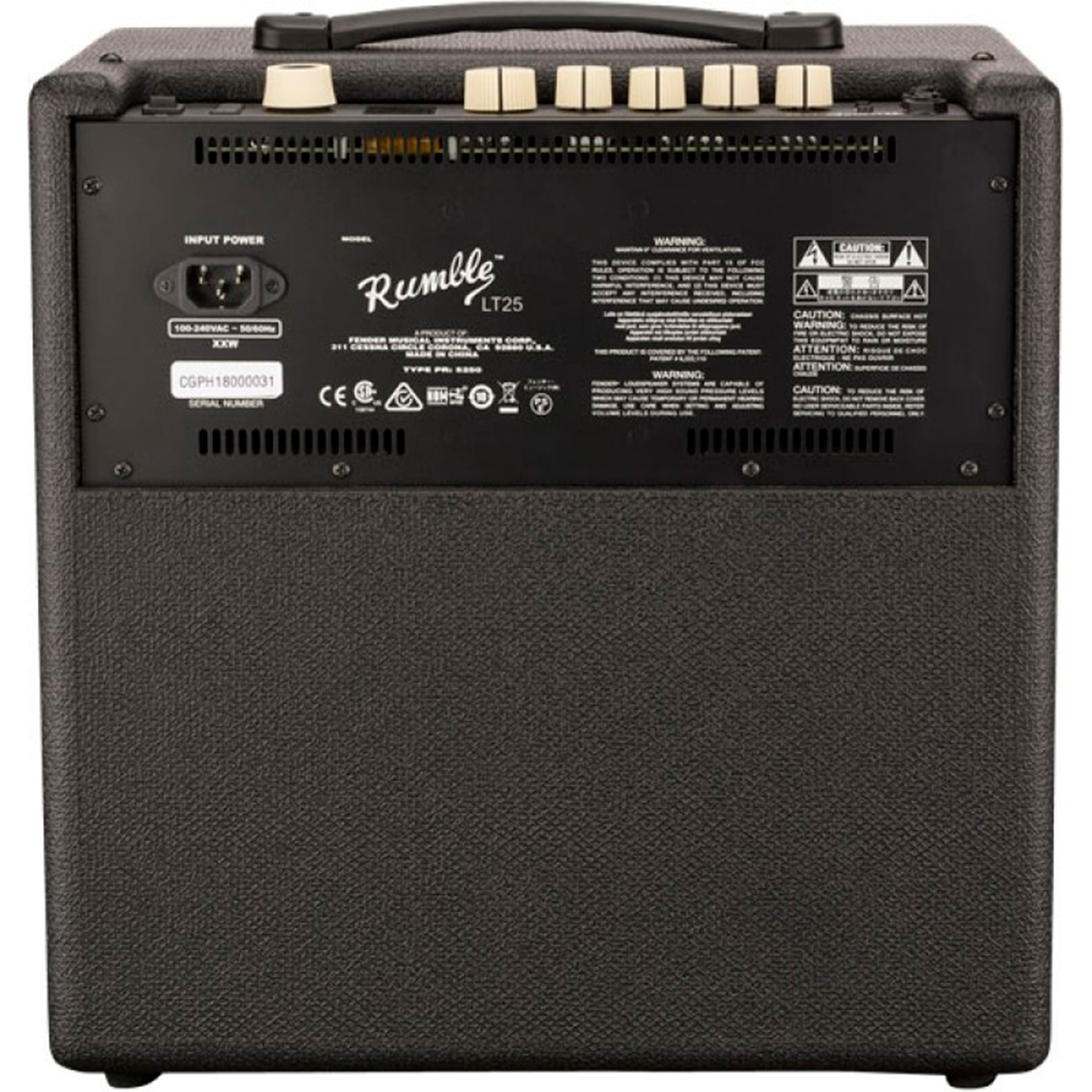 Combo de bajo Fender Rumble LT25 de 25 watts foto 3