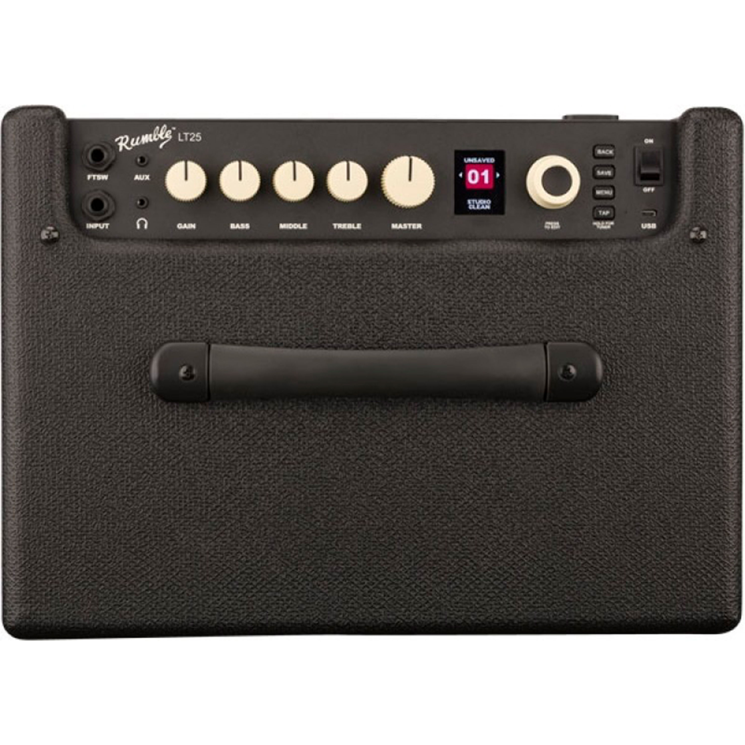 Combo de bajo Fender Rumble LT25 de 25 watts foto 4