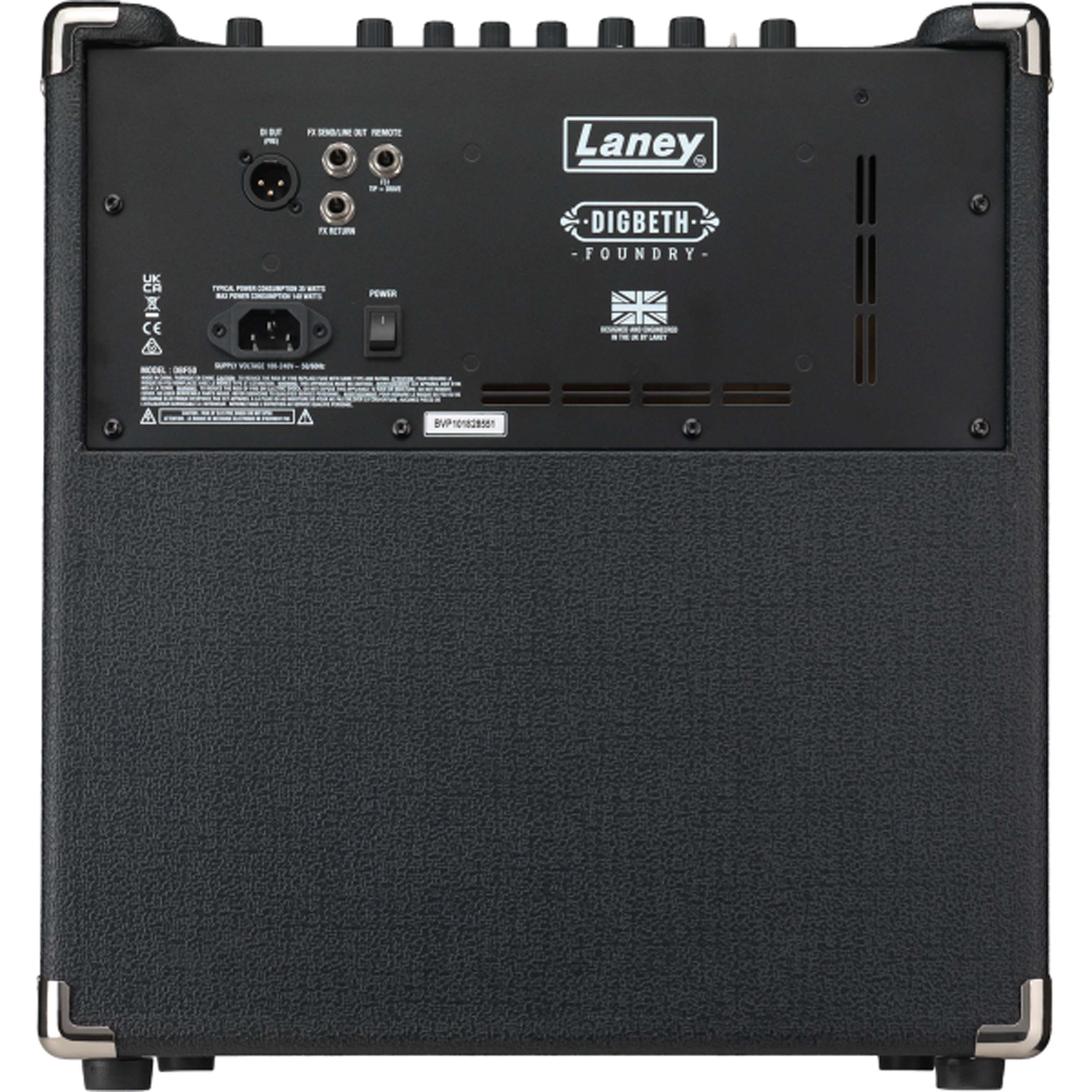 Combo de bajo Laney DBF50 foto 5