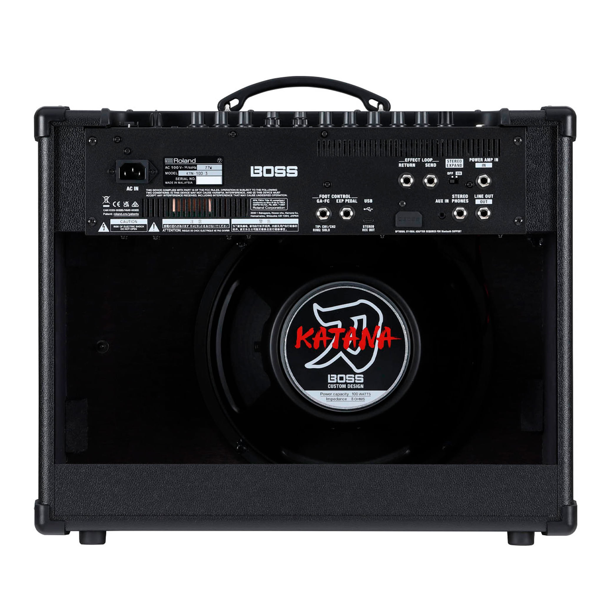Combo de guitarra Boss Katana 100 Gen III foto 3