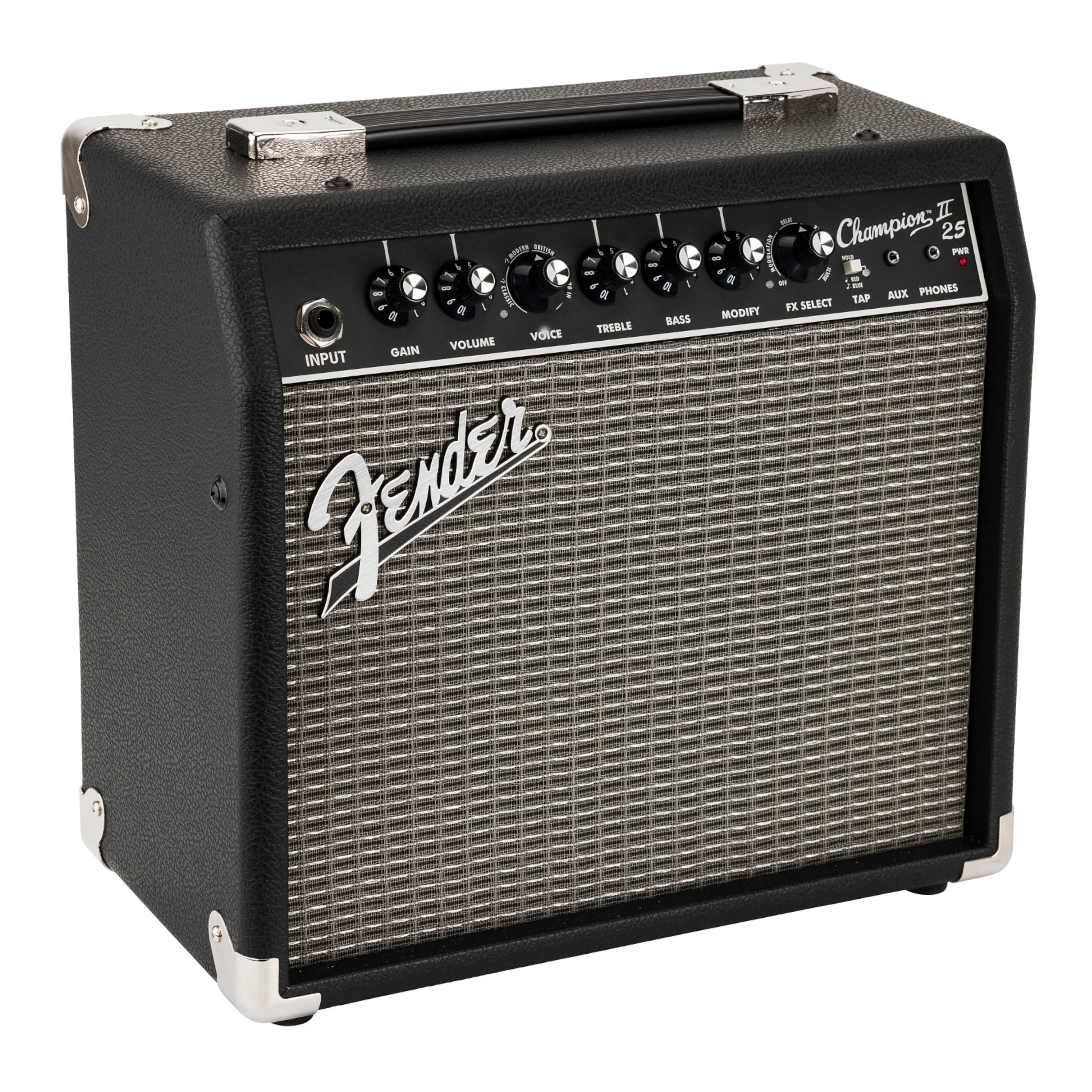 Combo de guitarra Fender Champion II de 25 watts foto 3