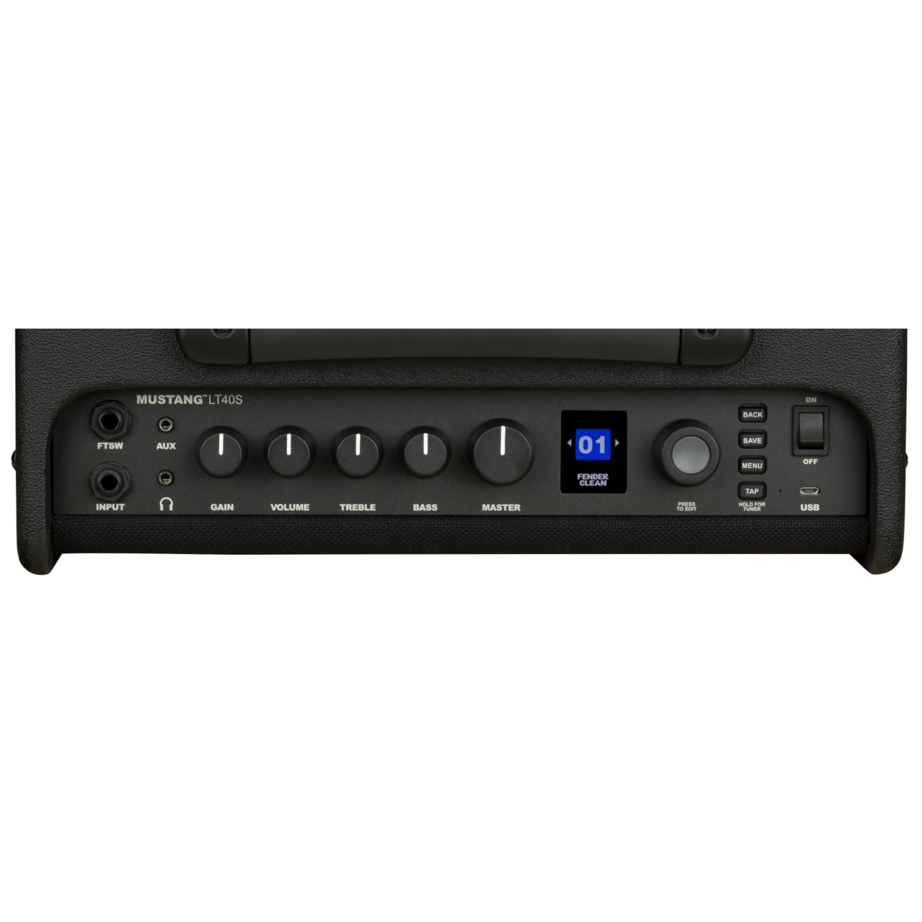 Combo de guitarra Fender Mustang LT40s de 40 watts foto 4