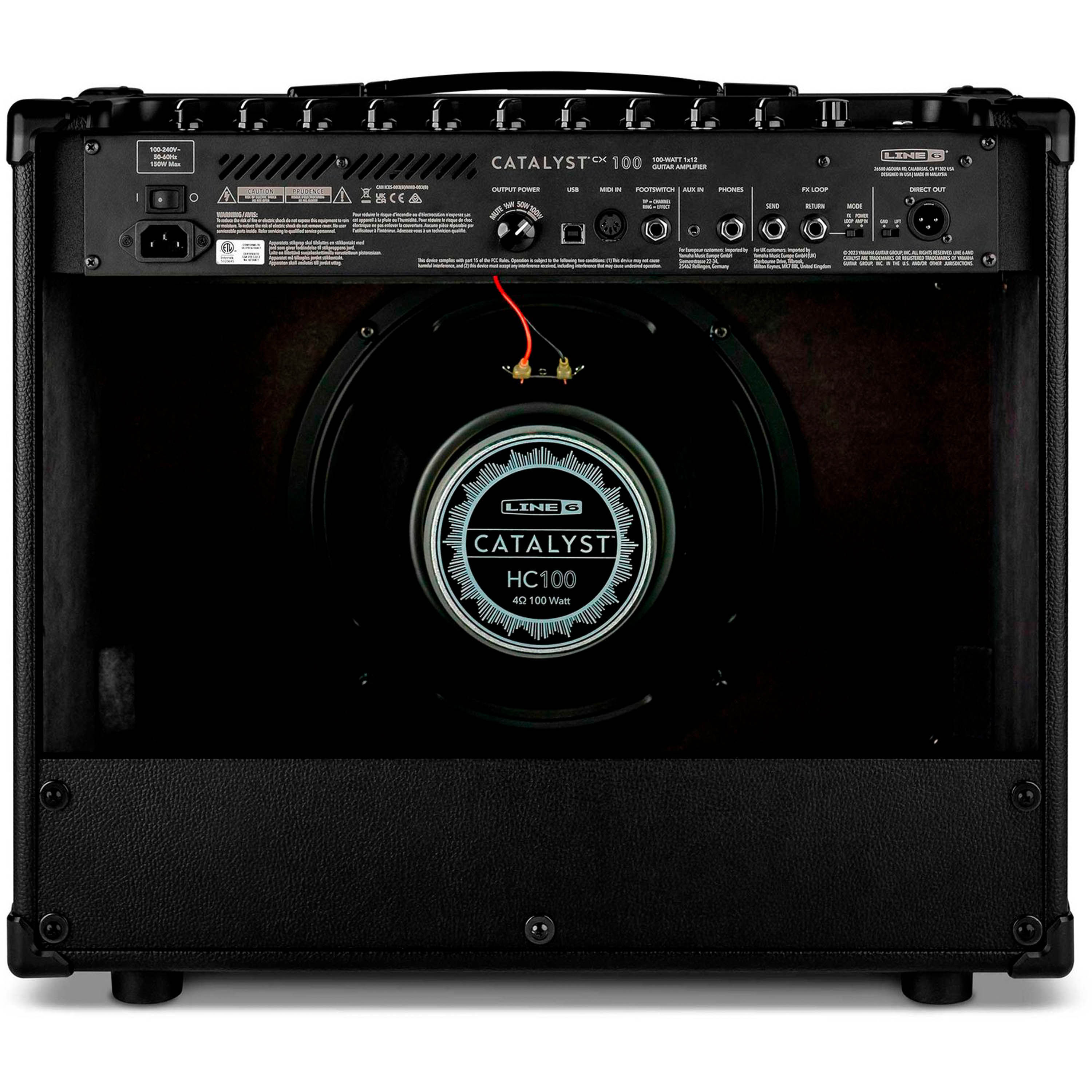 Combo de guitarra Line 6 Catalyst CX 100 foto 4