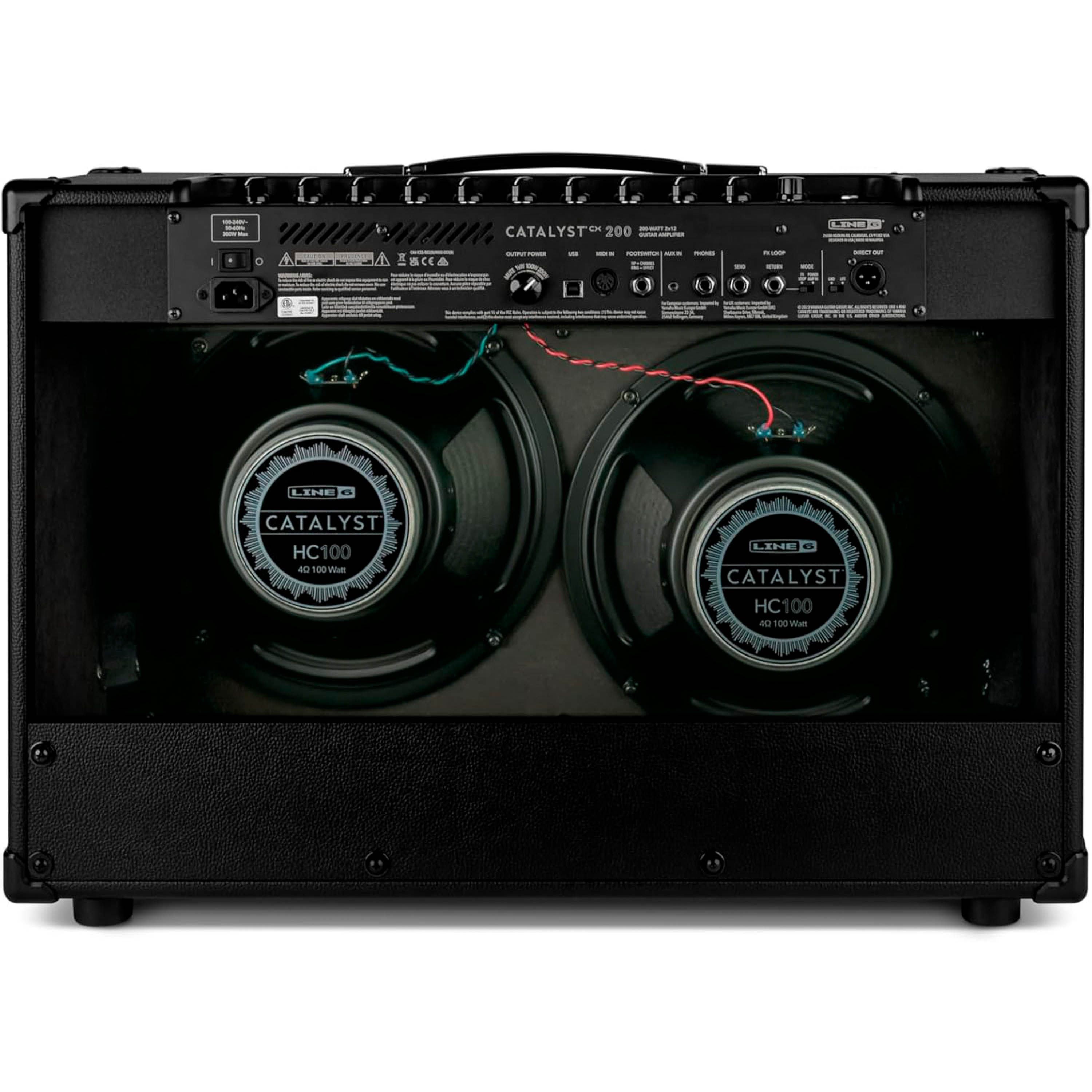 Combo de guitarra Line 6 Catalyst CX 200 foto 4